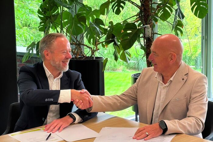 Samenwerking met Innovam