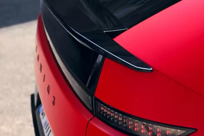 Hyundai IONIQ 3 exterieur achterkant
