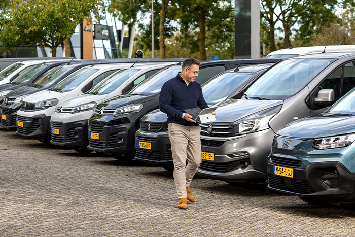 Aanbod bedrijfswagens